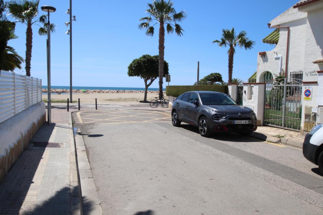 Planta Baja, Primera Linea, Playa, Jardin Privado, Ardiaca, Cambrils, Apartamento Jacqueline Экстерьер фото