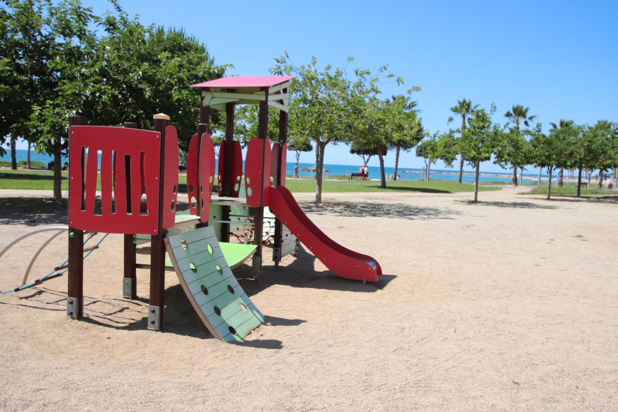 Planta Baja, Primera Linea, Playa, Jardin Privado, Ardiaca, Cambrils, Apartamento Jacqueline Экстерьер фото