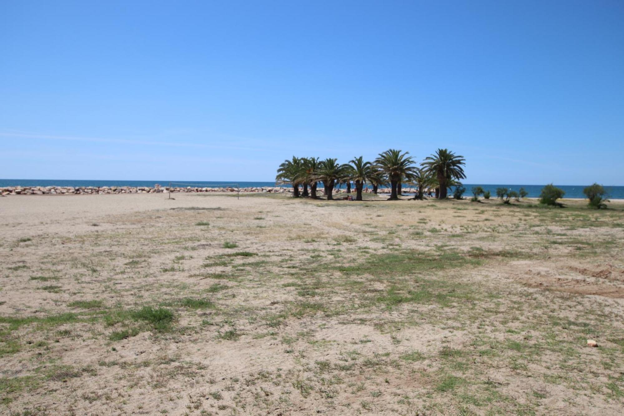 Planta Baja, Primera Linea, Playa, Jardin Privado, Ardiaca, Cambrils, Apartamento Jacqueline Экстерьер фото