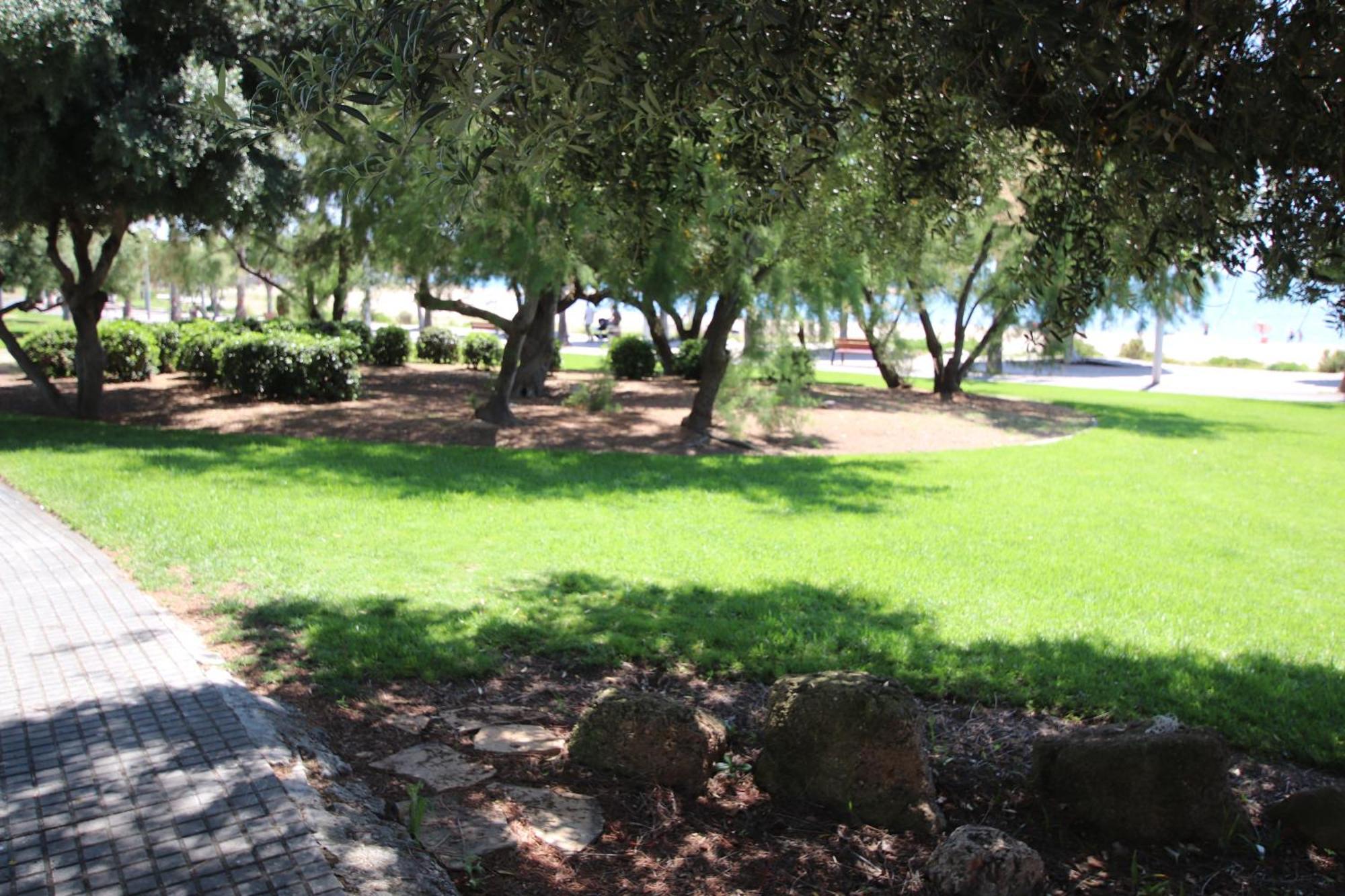 Planta Baja, Primera Linea, Playa, Jardin Privado, Ardiaca, Cambrils, Apartamento Jacqueline Экстерьер фото